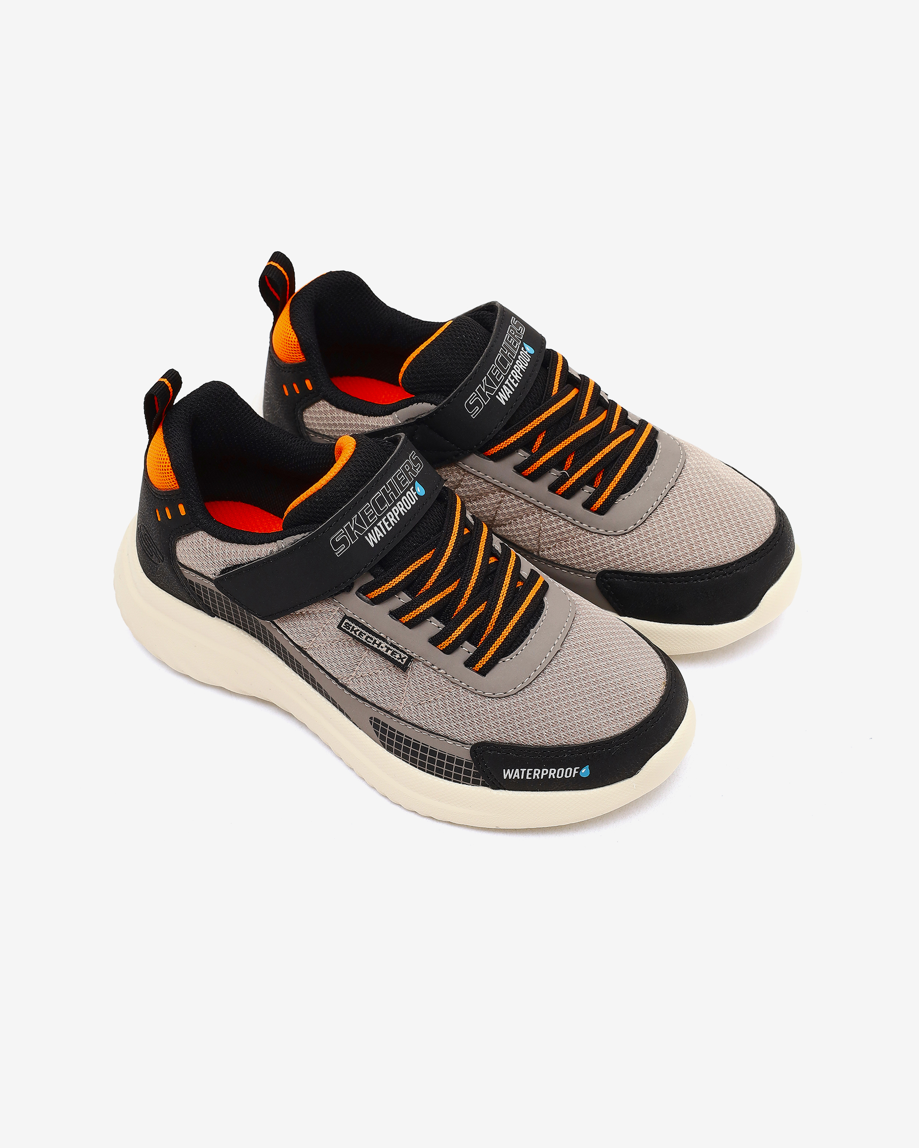 Skechers Bounder 2.0 Büyük Erkek Çocuk Kahverengi Spor Ayakkabı